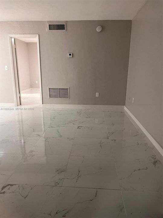 Porcelain marble finish tile