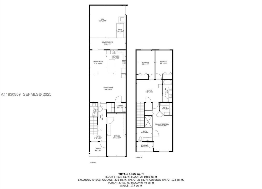 For Sale: $550,000 (3 beds, 2 baths, 2054 Square Feet)