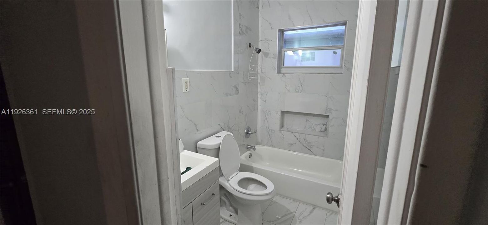 Second bathroom