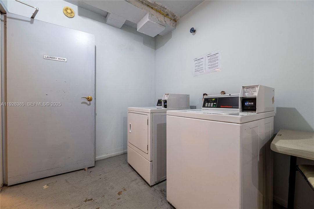 Laundry Room on PH floor