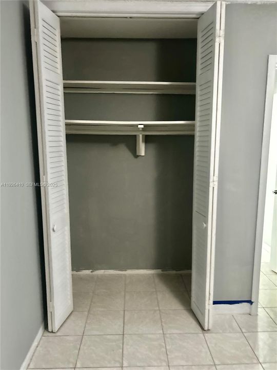 Extra closet