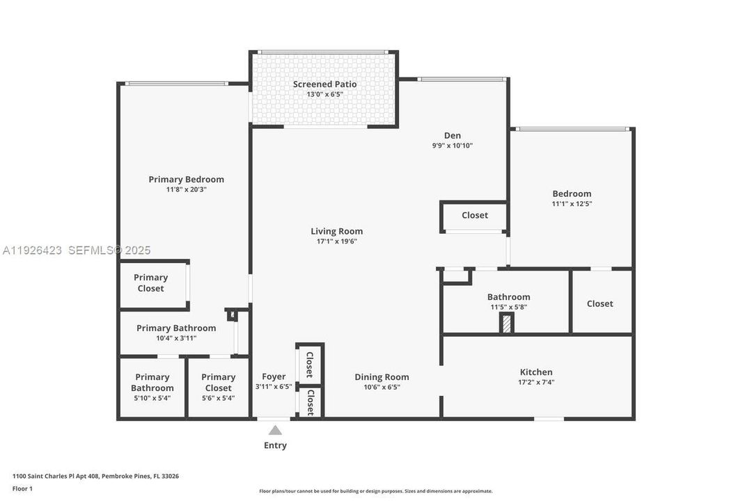For Sale: $260,000 (3 beds, 2 baths, 1310 Square Feet)