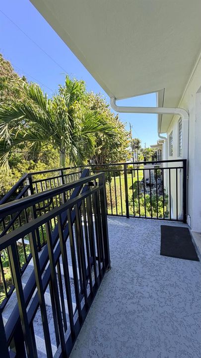 walk to pool form back door
