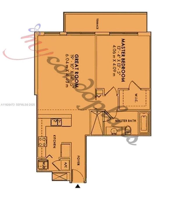 En Venta: $497,000 (1 camas, 1 baños, 806 Pies cuadrados)