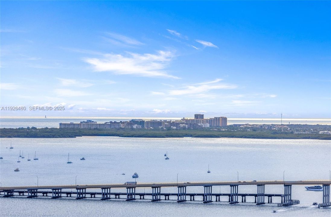 Key Biscayne south east