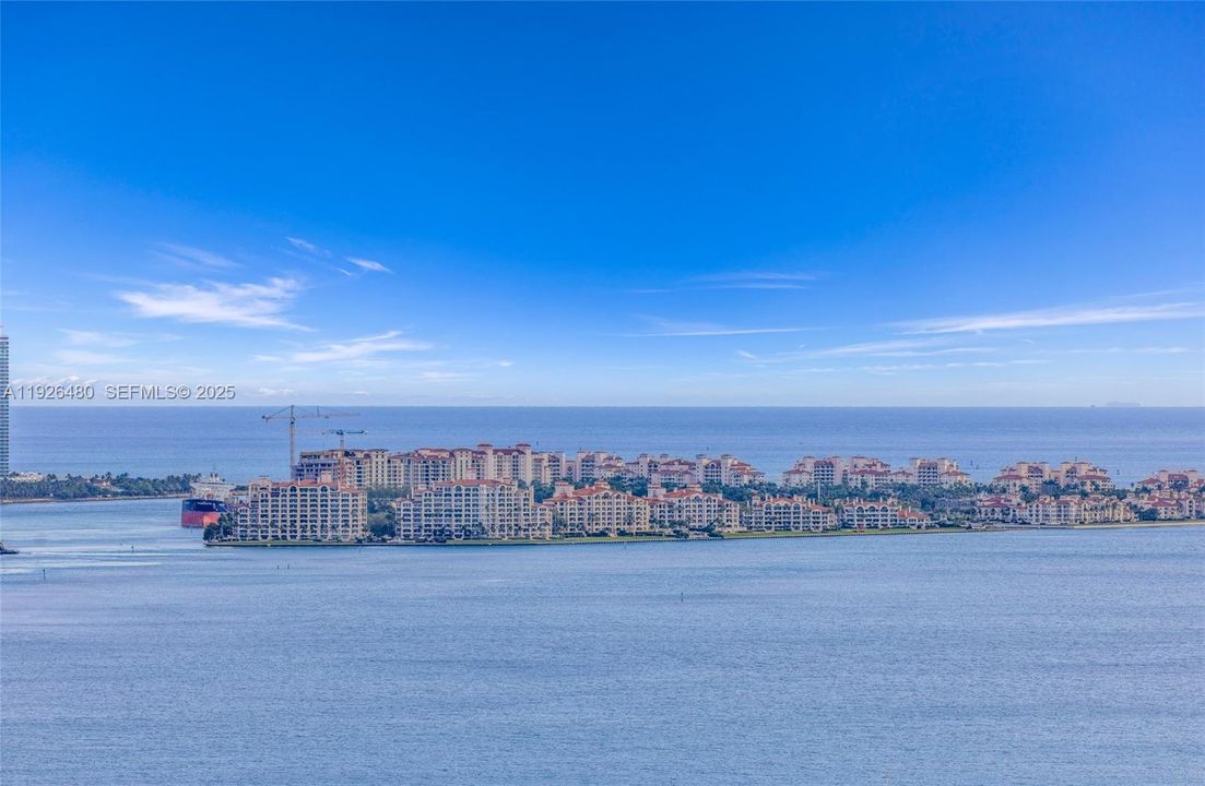 Fisher Island   east views