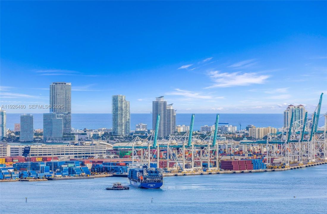 SoBe and port of Miami