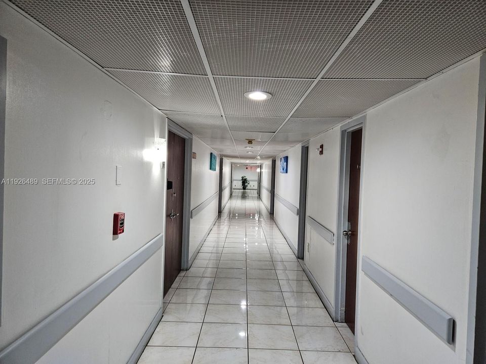 2nd Floor Hallway