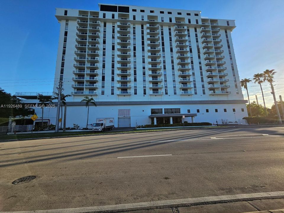 Building's Front View