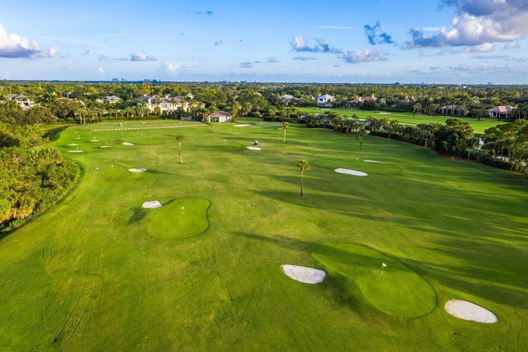 Old Marsh Practice Range