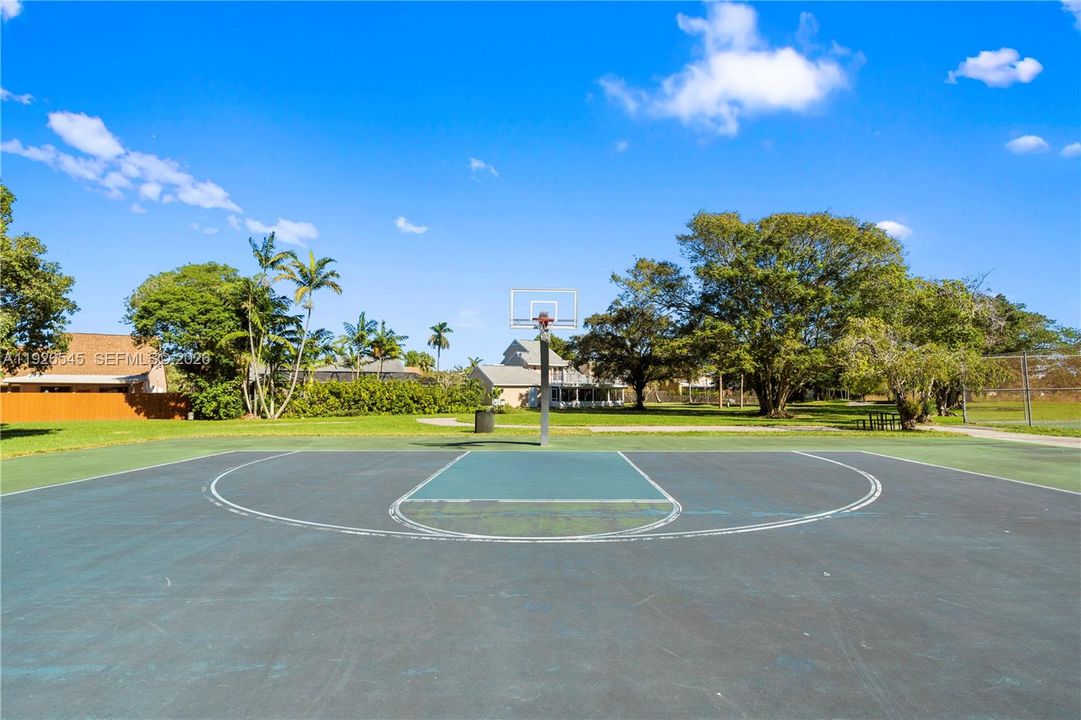 Love tennis? Enjoy nearby community tennis courts perfect for an active lifestyle.