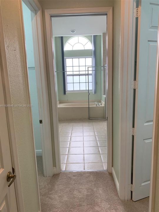 Master Bedroom Foyer