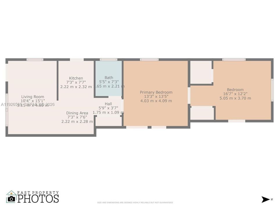 出租: $2,095 (2 贝兹, 1 浴室, 1000 平方英尺)