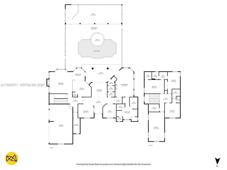 For Sale: $1,997,000 (5 beds, 4 baths, 4651 Square Feet)