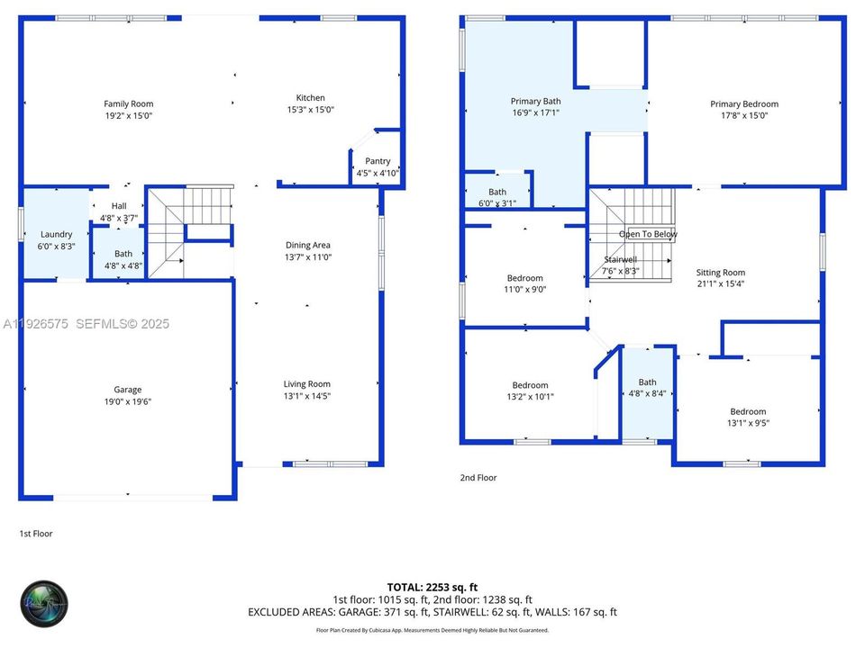 待售: $850,000 (4 贝兹, 2 浴室, 2540 平方英尺)
