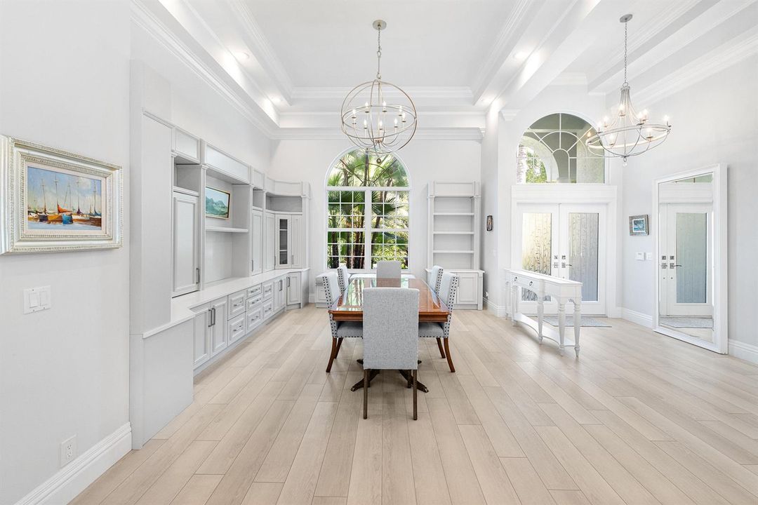 Dining area