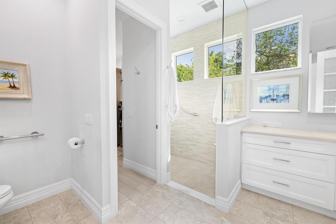 Primary bathroom