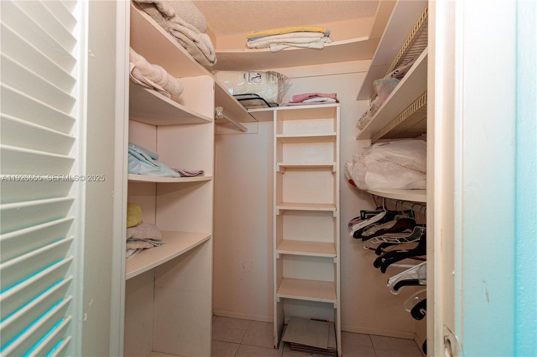 Second Bedroom Closet