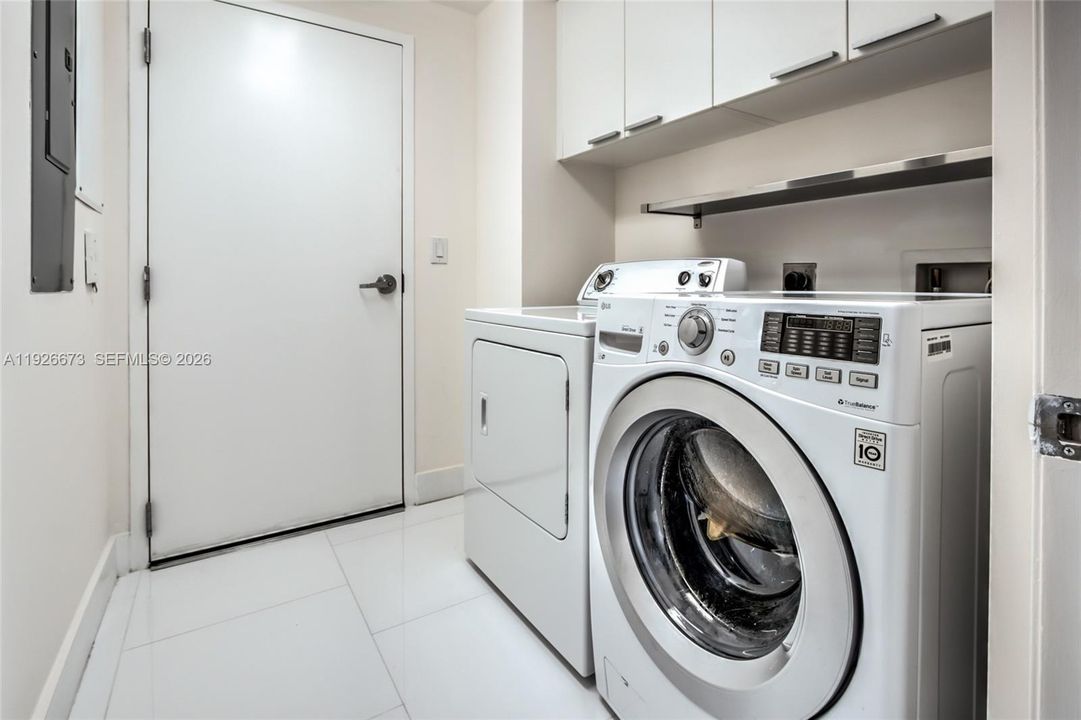 Private Laundry Room
