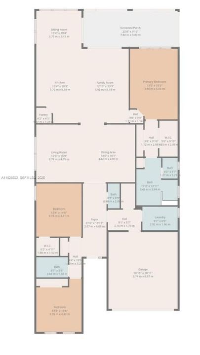待售: $899,000 (3 贝兹, 2 浴室, 2692 平方英尺)