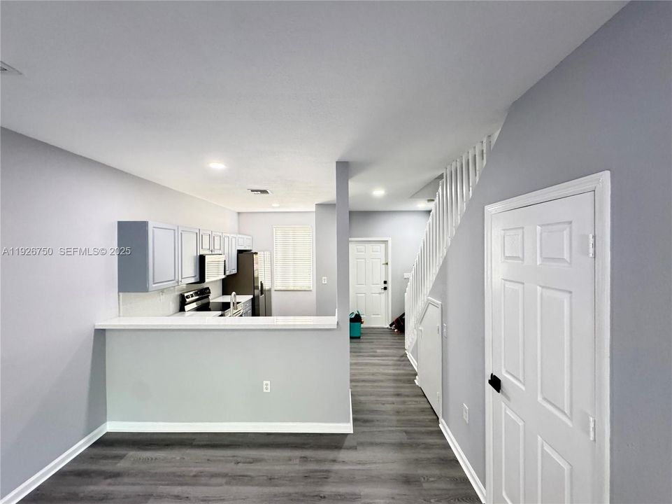 View from Living Room