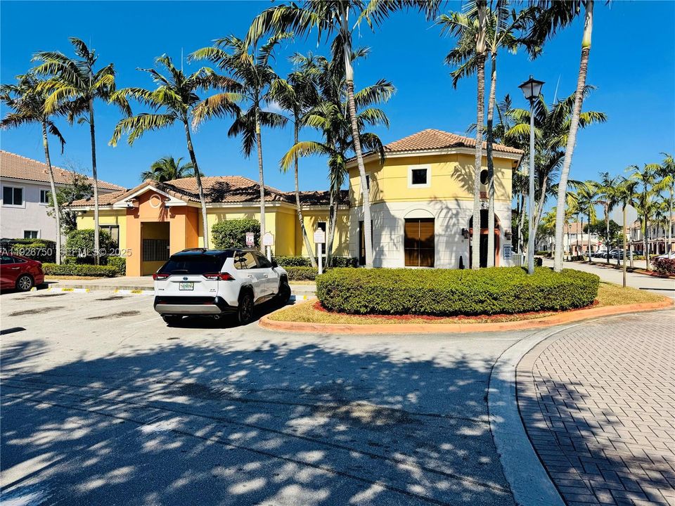 Office and mailboxes