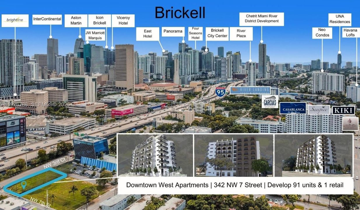 Steps to Brightline, Metro Stations, Publix & more