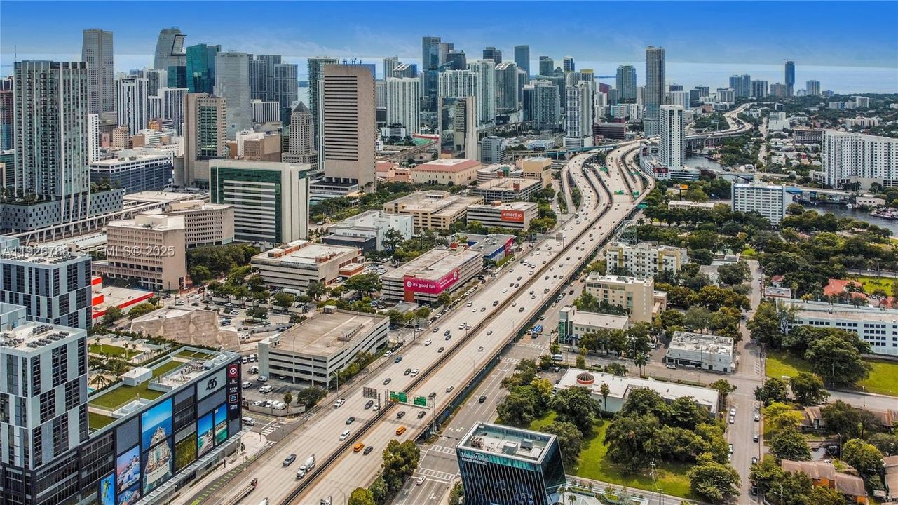 Just a few metro station stops to all Brickell has to offer