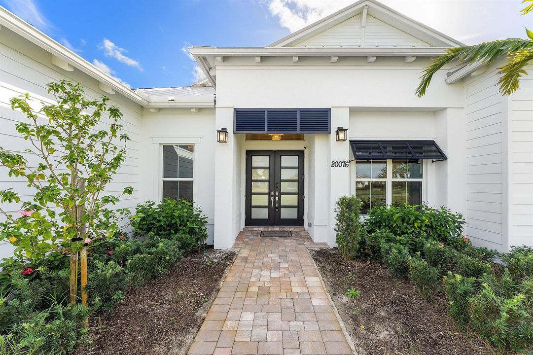 Front Door Entrance