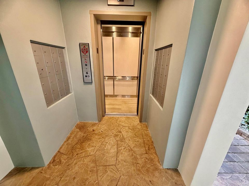 UPGRADED ELEVATOR
