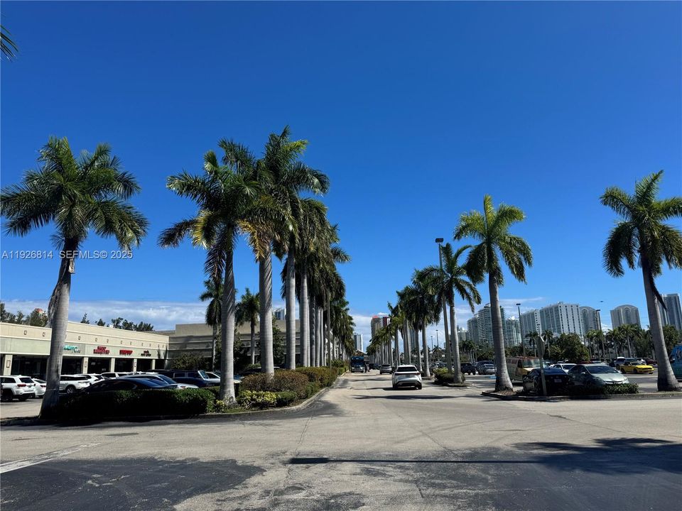 INTRACOASTAL MALL IN EASTERN SHORES (AROUND THE CORNER FROM CONDO)