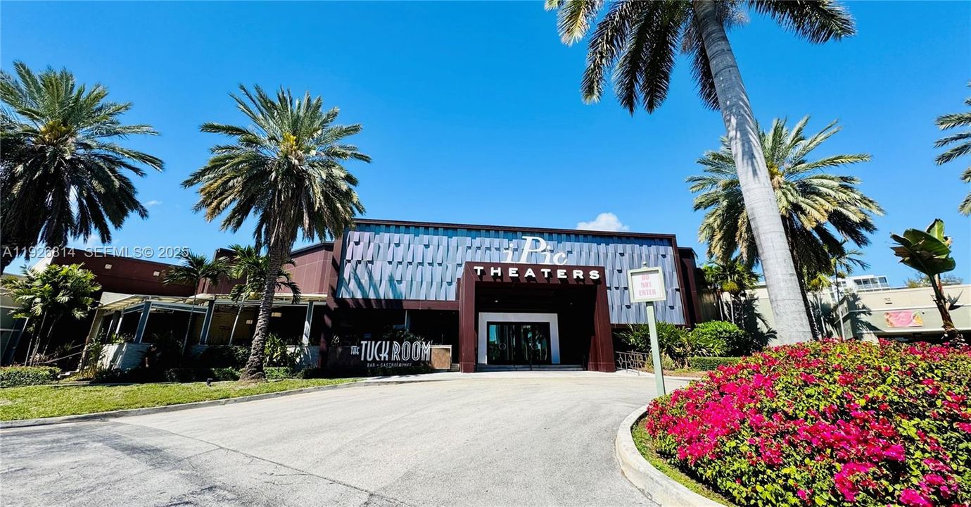 iPIC THEATERS -WALK TO INTRACOASTAL MALL (LOCATED AT THE ENTRANCE OF EASTERN SHORES)