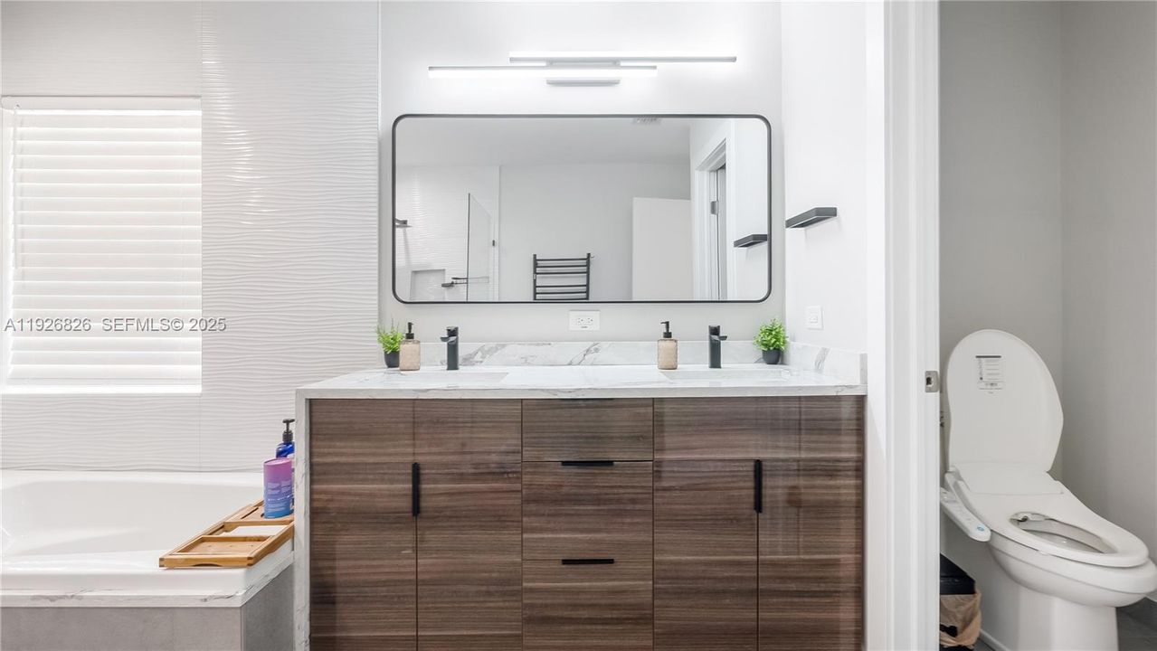 Master bath continued...