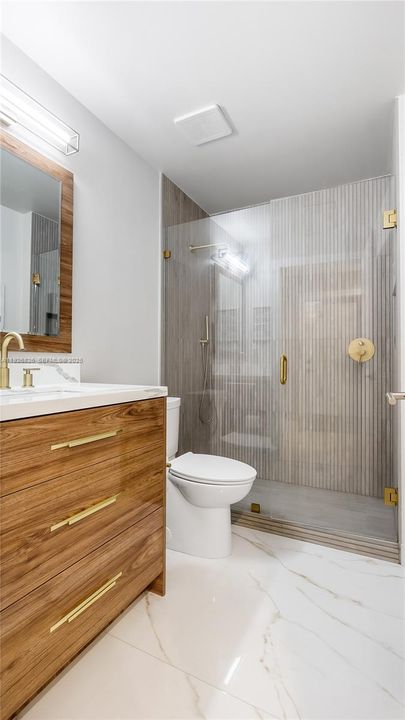 Guest bathroom downstairs