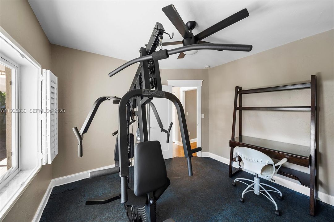 Gym/Office