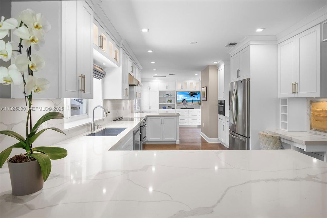 Beautiful Marble Counters