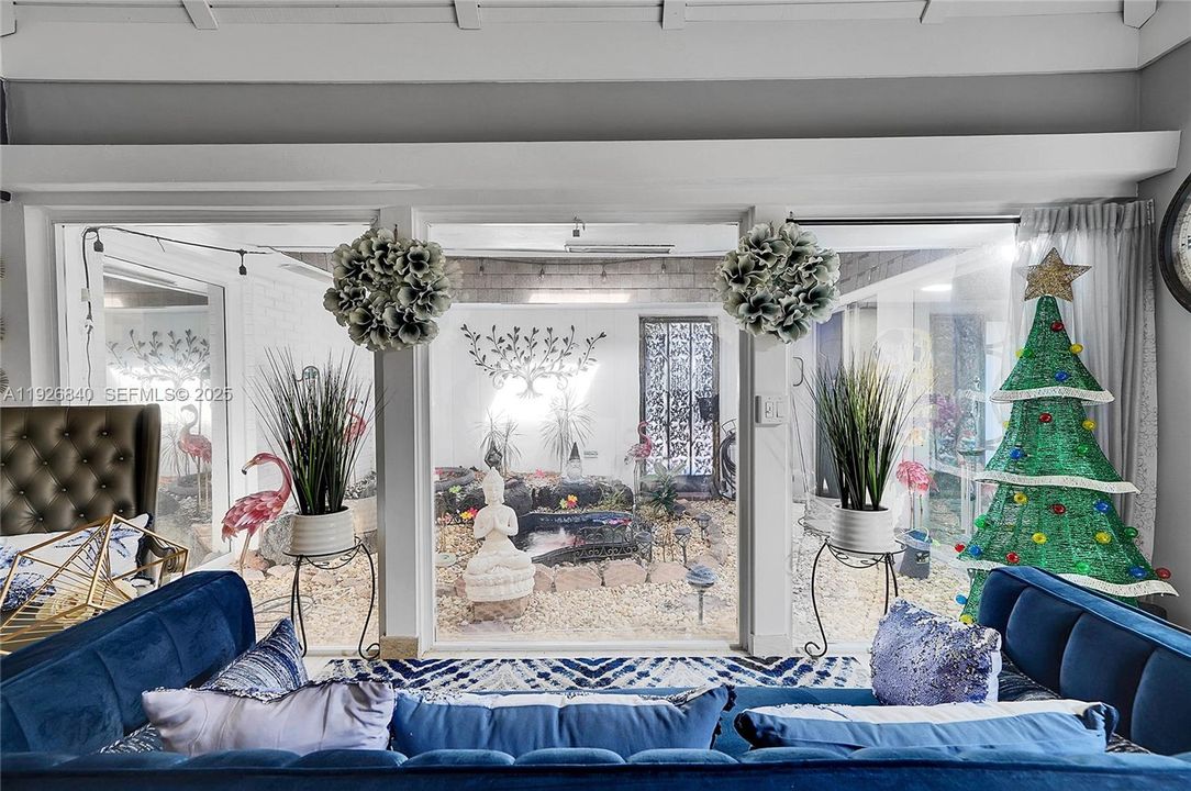 Living Room/Zen Garden