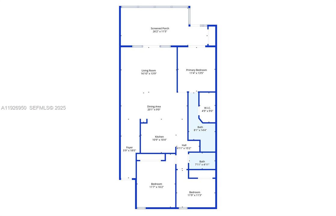 For Sale: $499,000 (3 beds, 2 baths, 1275 Square Feet)
