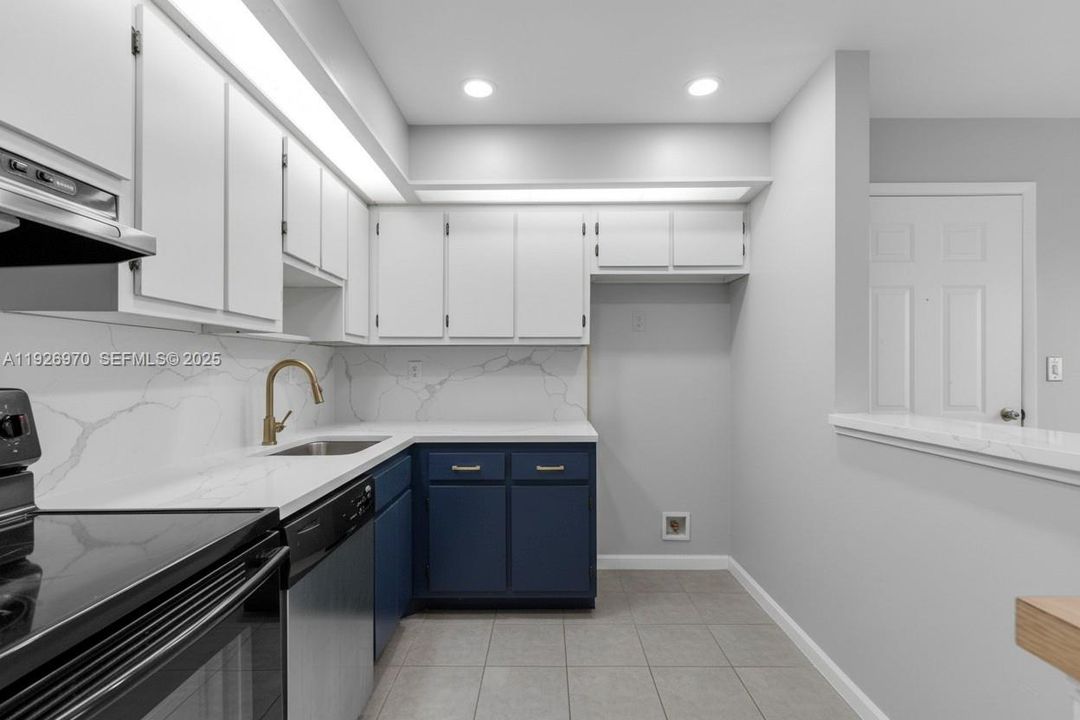 virtually remodeled kitchen