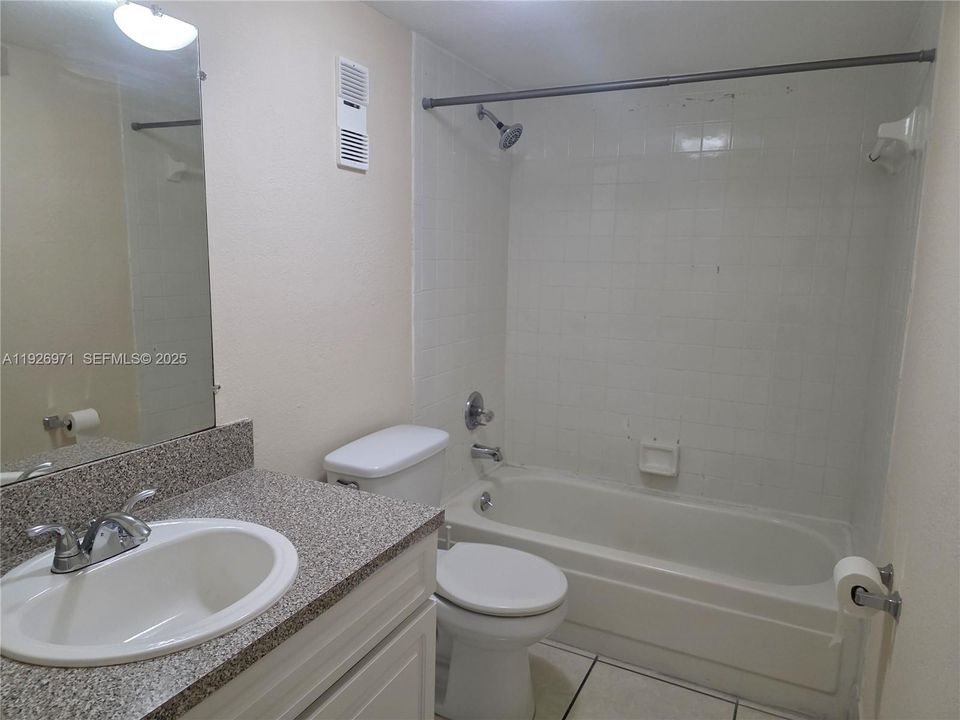 second bathroom