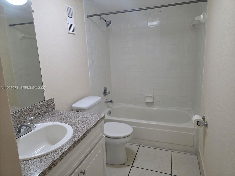 second bathroom