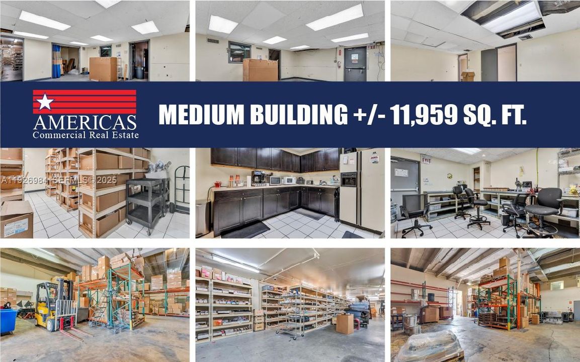 BUILDING 11,959 SQ FT