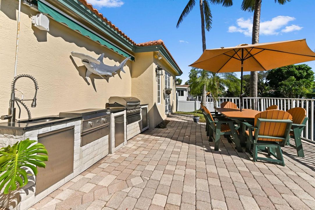 Patio & Pool Area