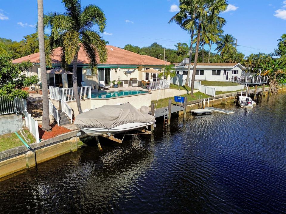 Boat Dock Area