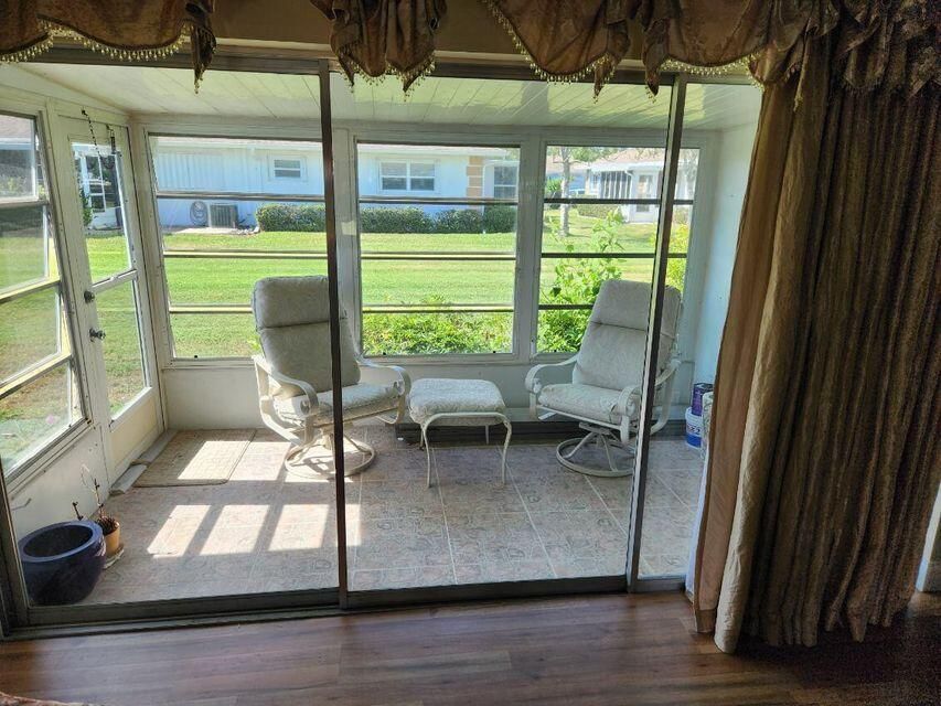 Enclosed Patio
