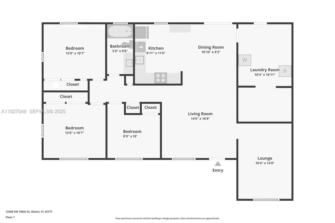 En Venta: $549,900 (3 camas, 1 baños, 1373 Pies cuadrados)