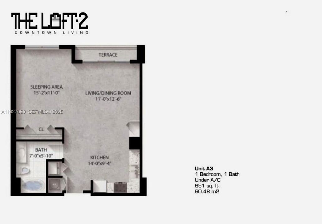 For Sale: $319,900 (1 beds, 1 baths, 651 Square Feet)