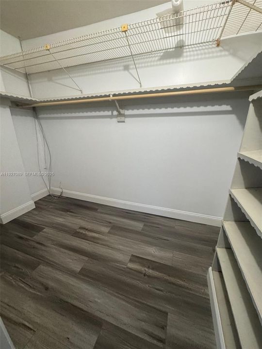 Large Walk-In Closet