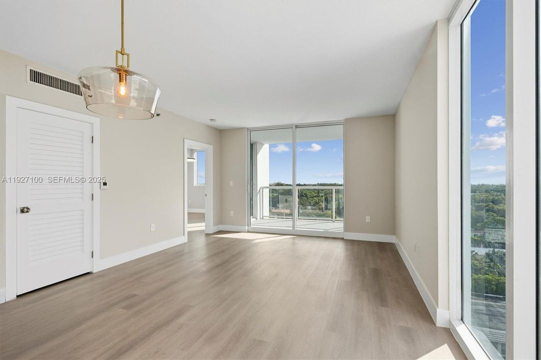 A seamless flow from room to room