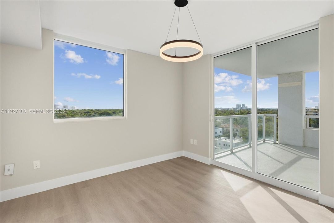 Two bedrooms, endless possibilities